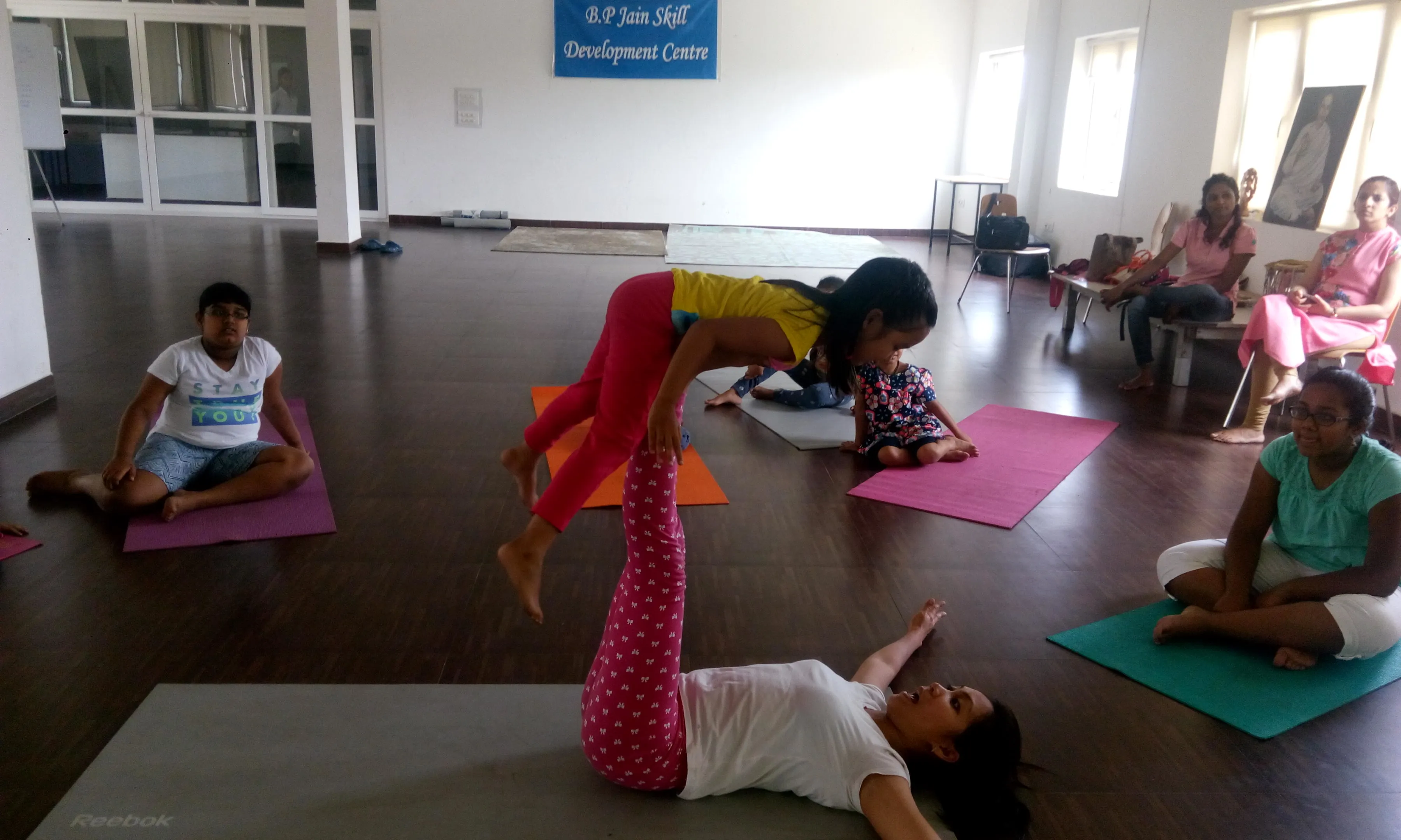 Yoga & Aerobics session photo 8