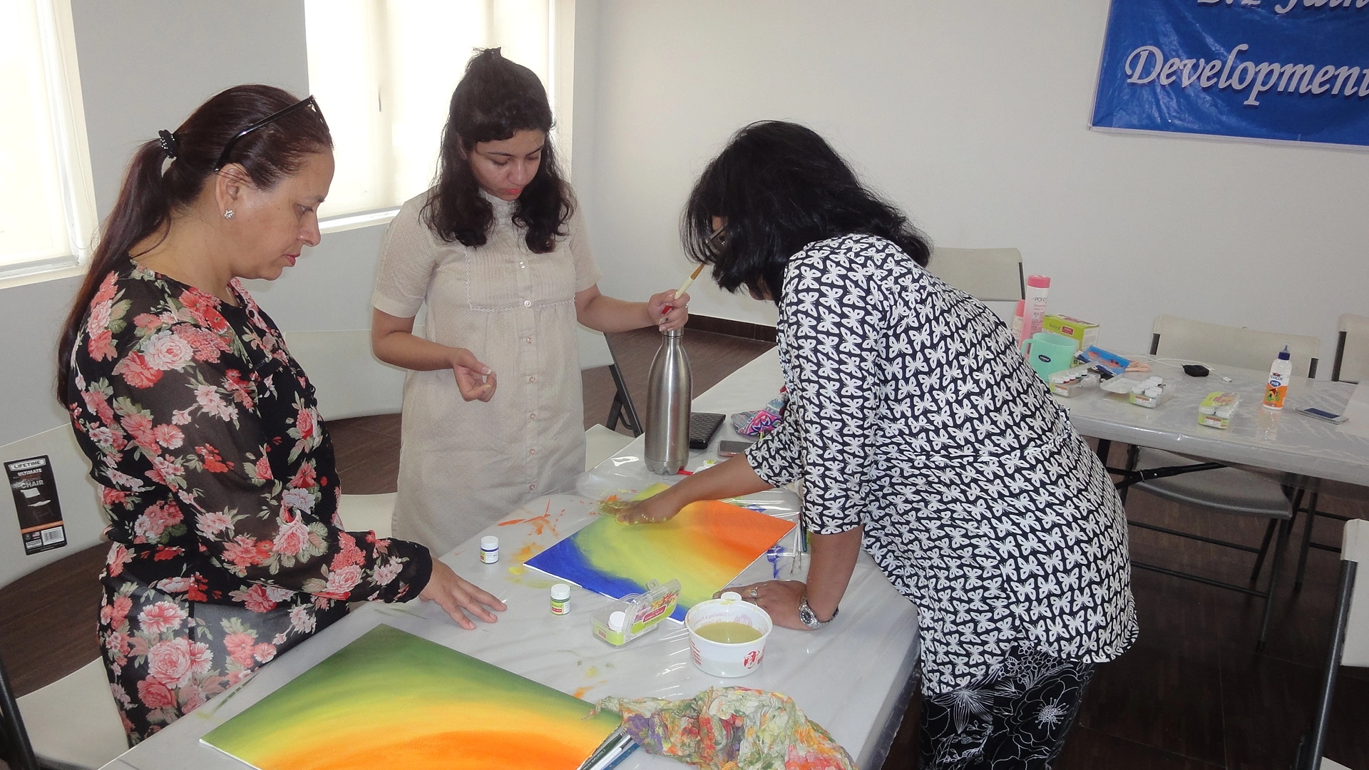 Pidilite Workshop photo