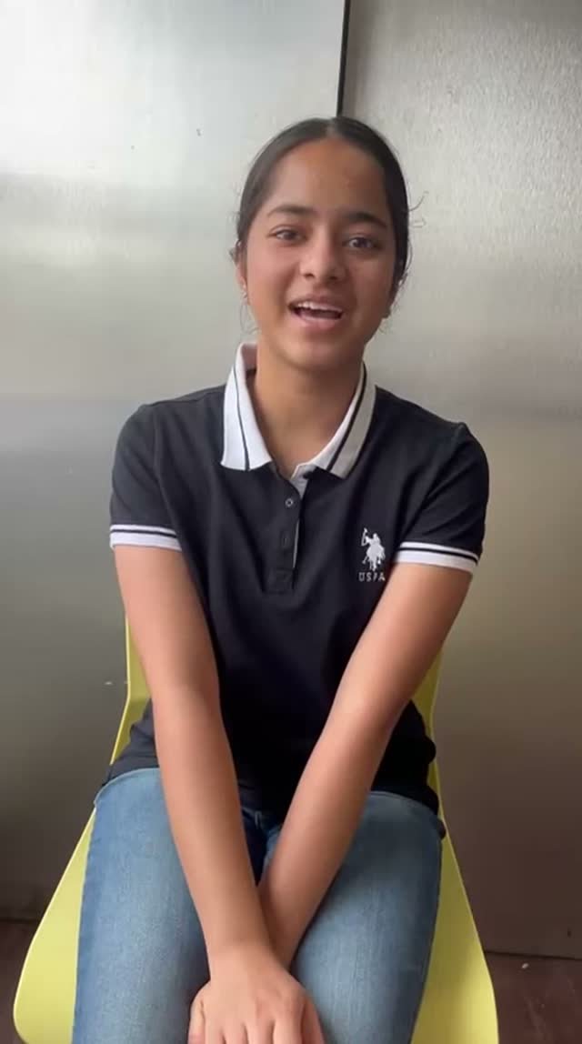Ridhima testimonial video thumbnail