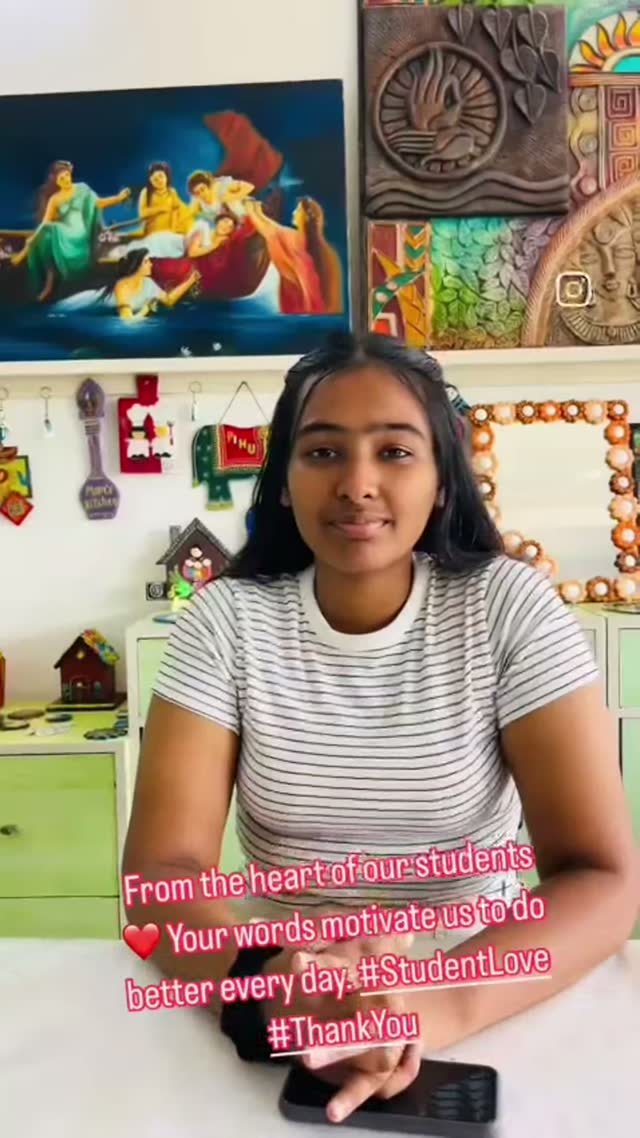 Kavya testimonial video thumbnail