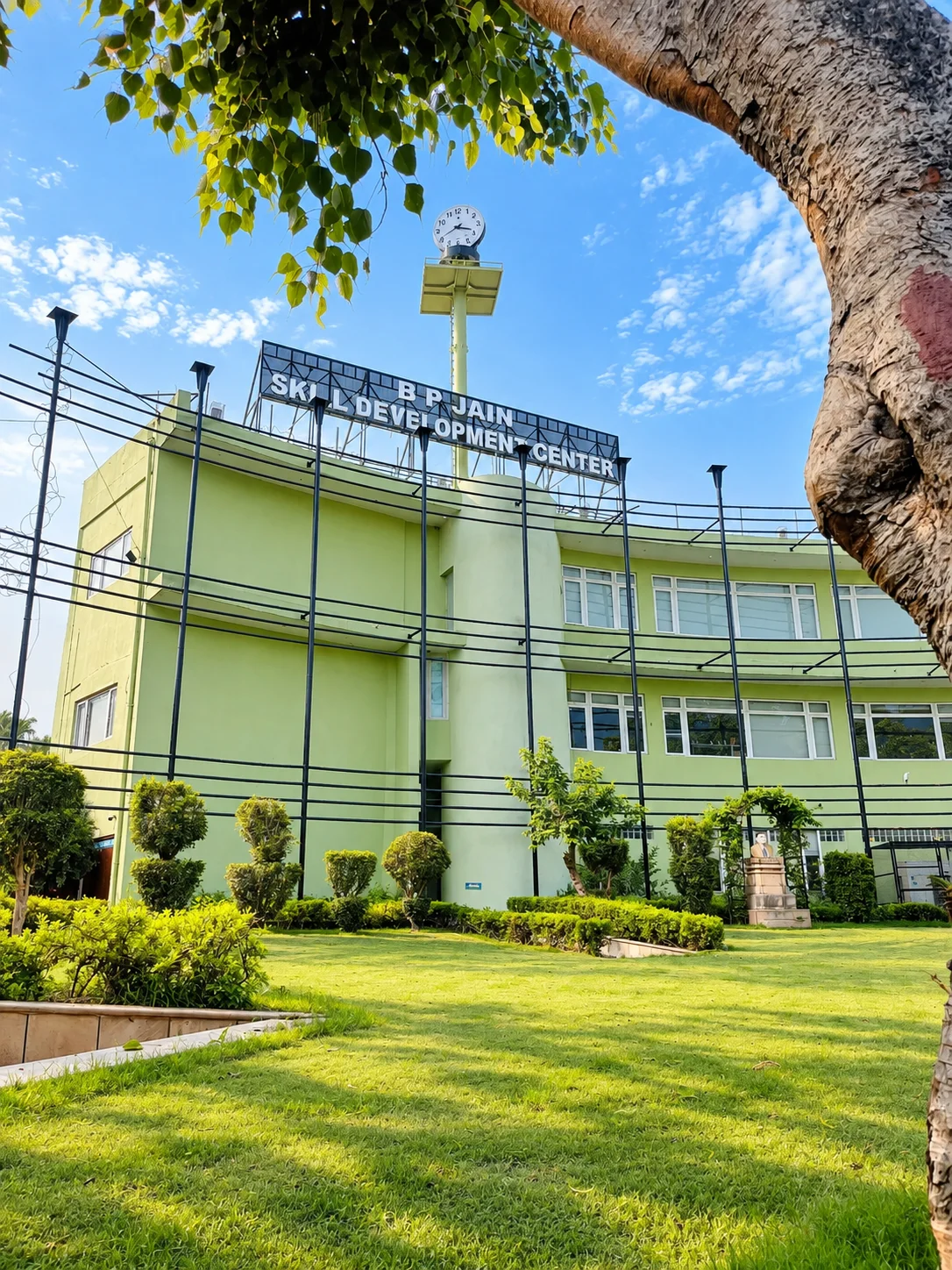 B.P. Jain Skill Development Center entrance