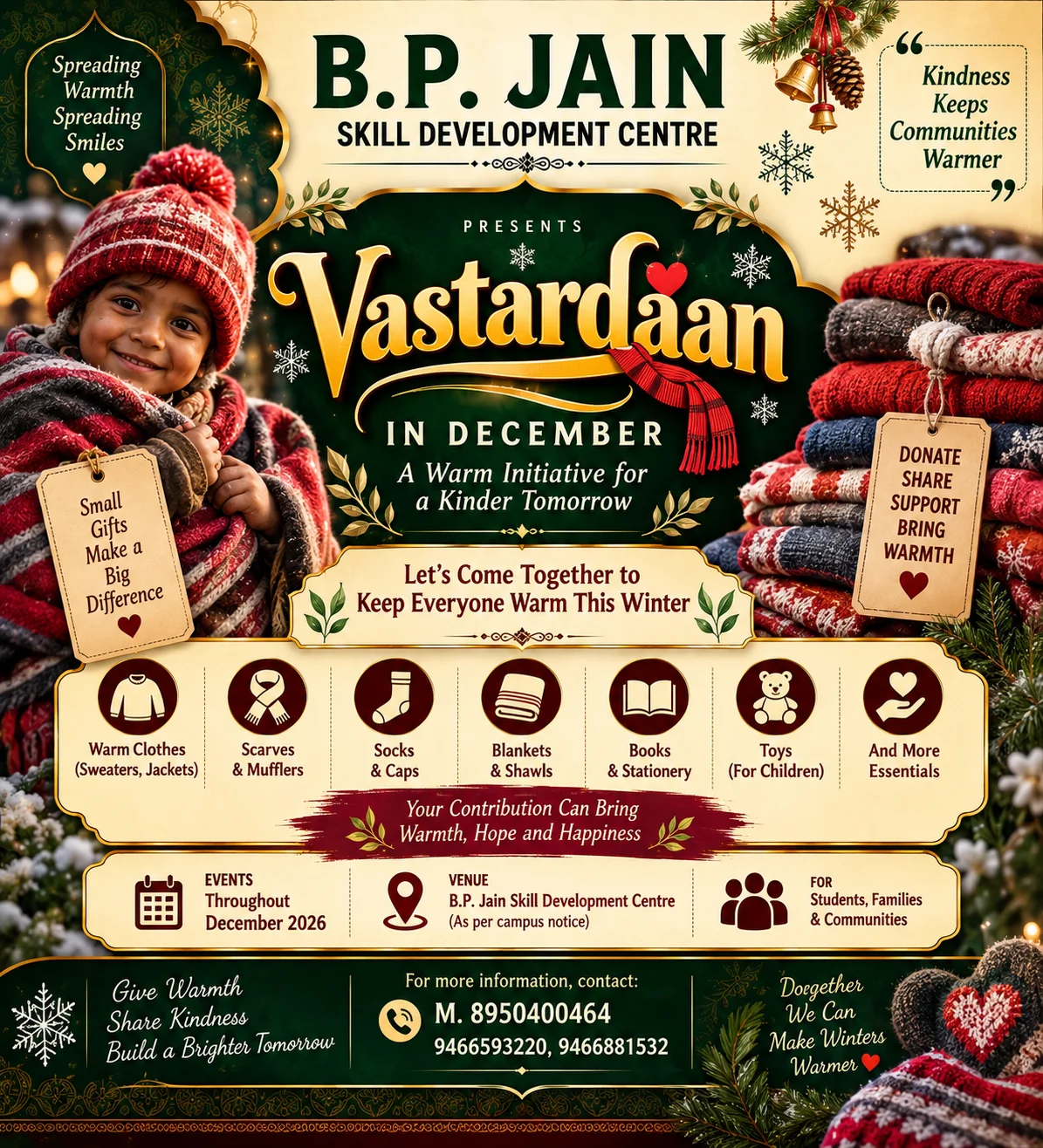Vastardaan event poster